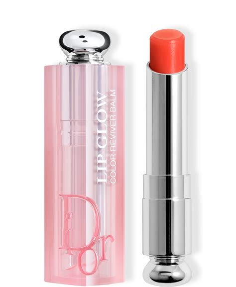 dior addict lip glow ultra coral|Dior Addict lip balm.